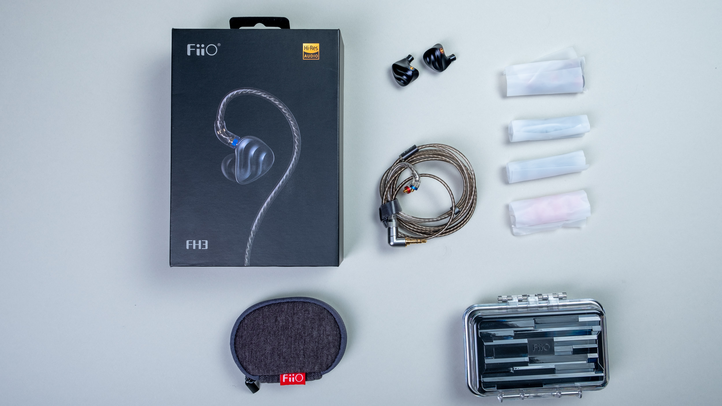FiiO FH3 • Ear Fidelity